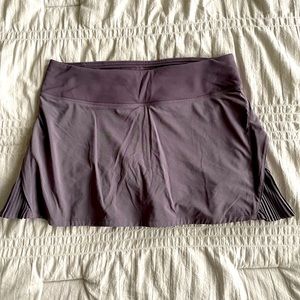 LuLuLemon Play Off the Pleats Skirt